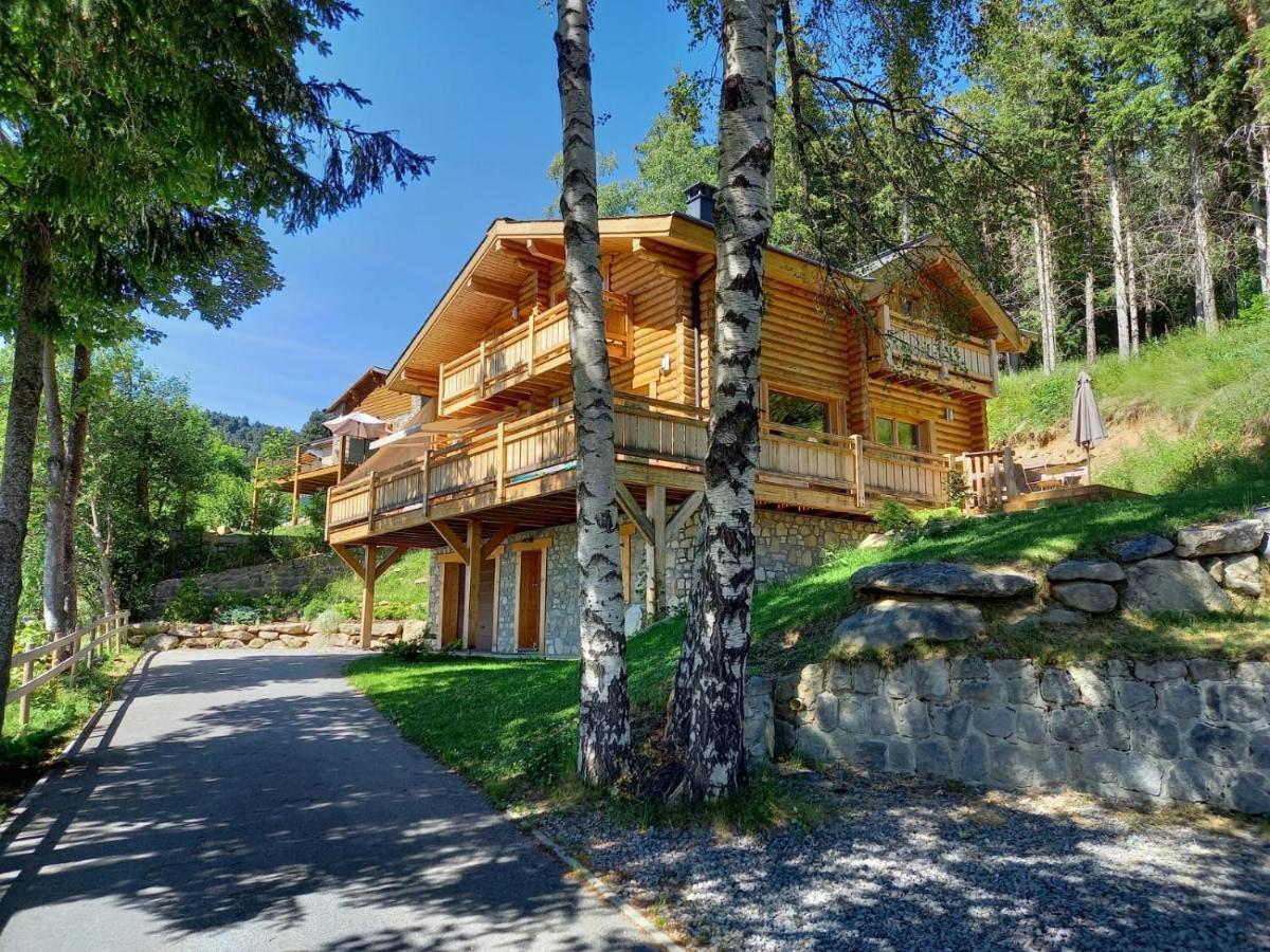 Chalet Les Sorbiers Egat Eksteriør billede