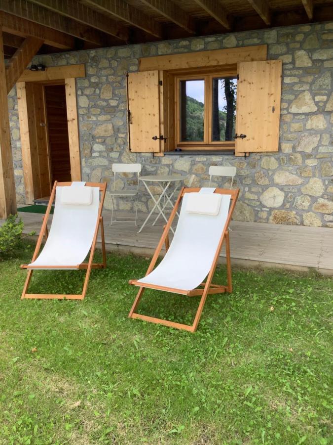 Chalet Les Sorbiers Egat Eksteriør billede