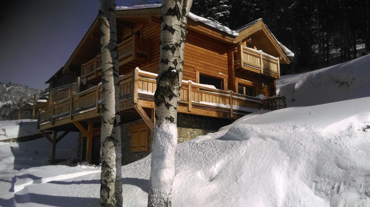 Chalet Les Sorbiers Egat Eksteriør billede