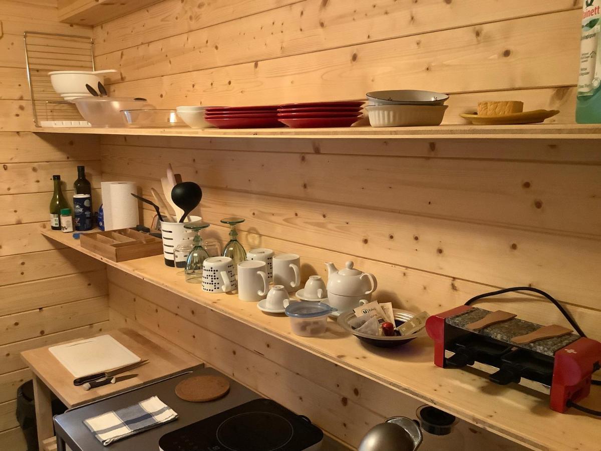 Chalet Les Sorbiers Egat Eksteriør billede