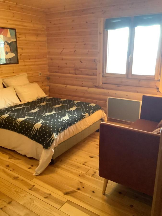 Chalet Les Sorbiers Egat Eksteriør billede