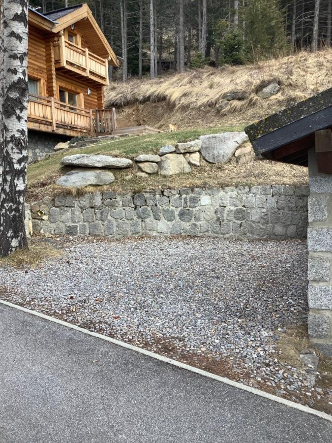 Chalet Les Sorbiers Egat Eksteriør billede