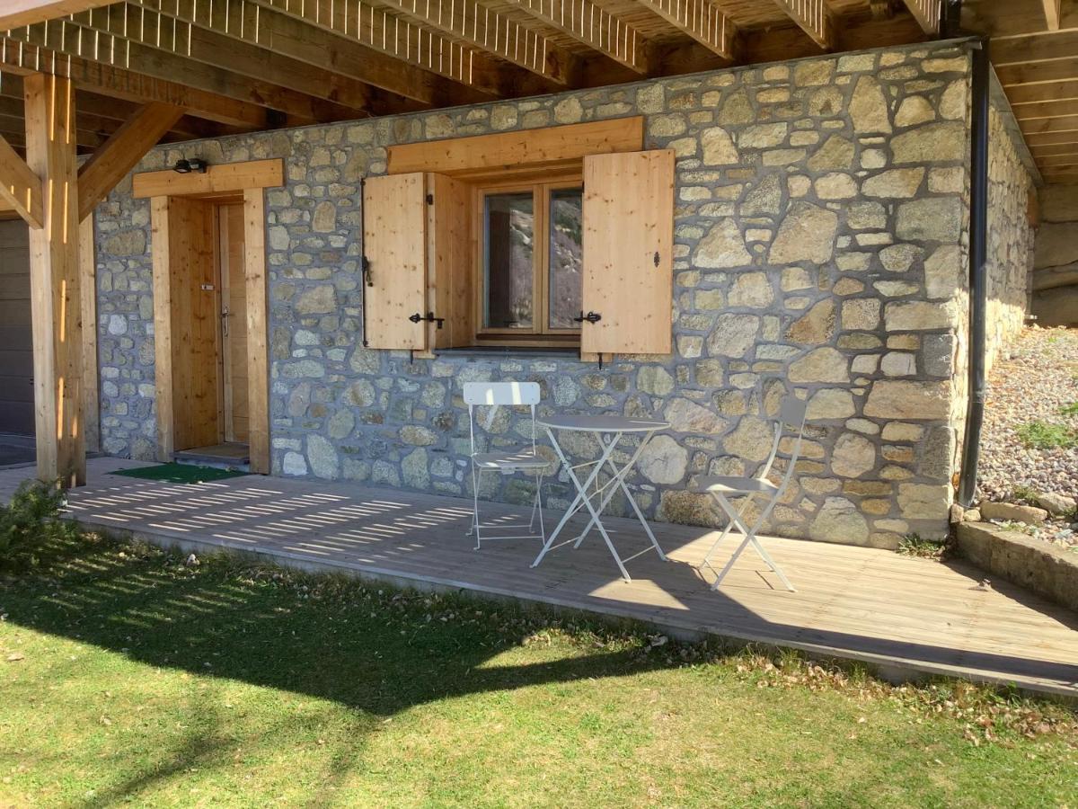 Chalet Les Sorbiers Egat Eksteriør billede