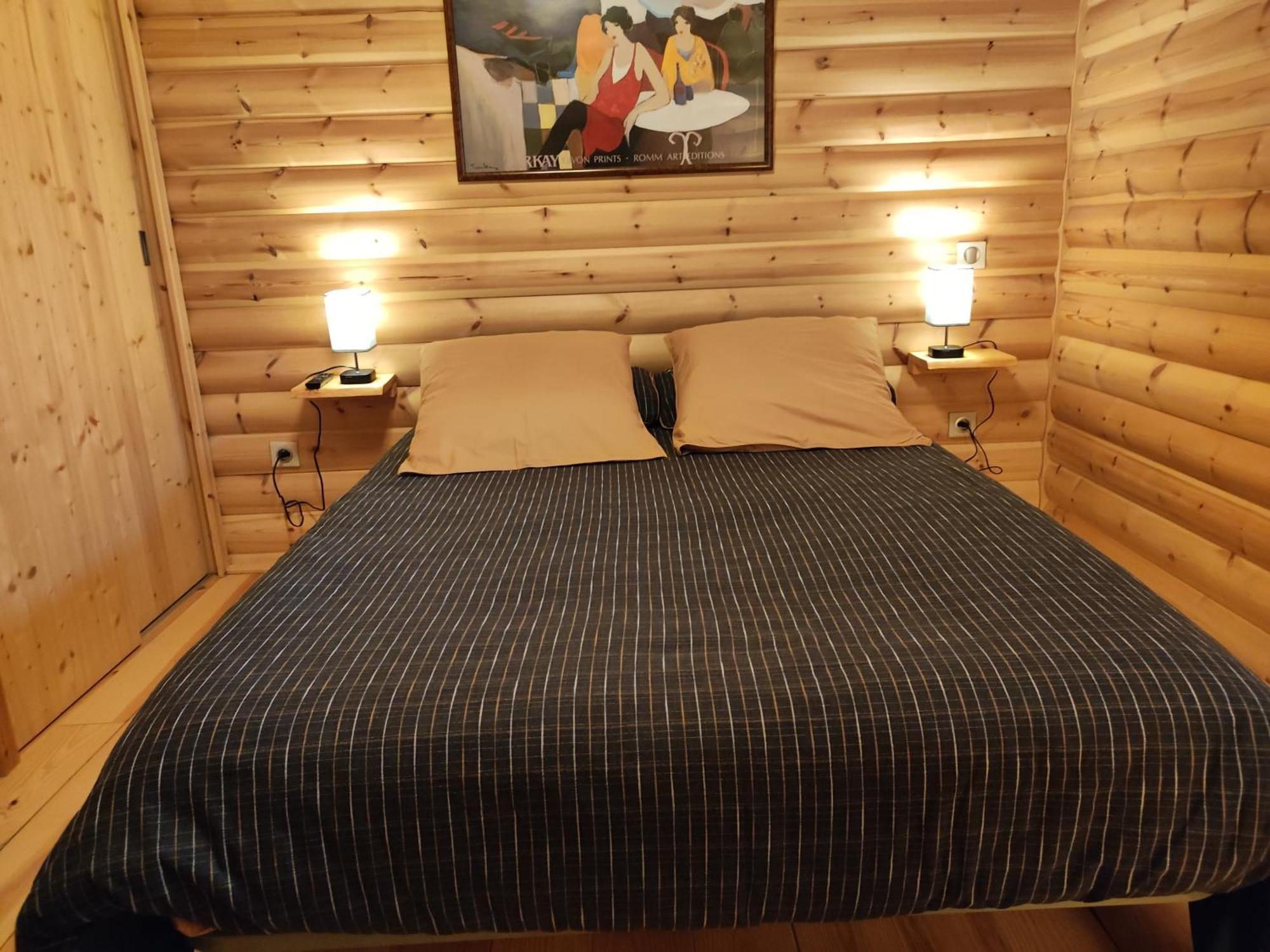 Chalet Les Sorbiers Egat Værelse billede